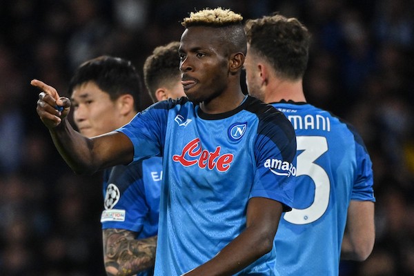 Osimhen: «Futuro? A fine stagione tratterò con il Napoli, troveremo una buona soluzione»