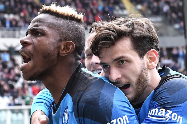 L’insaziabile fame del Napoli, la squadra sempre con la vena sul collo