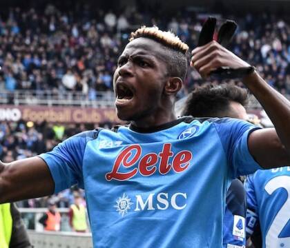 Osimhen ancora