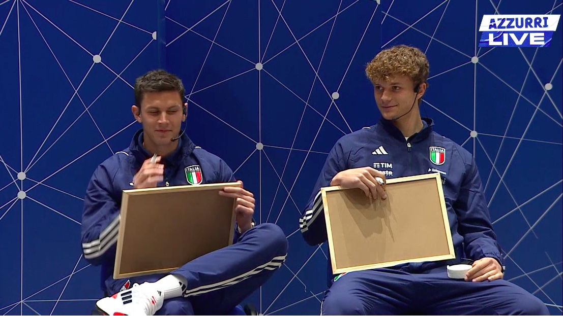 “Quanto conosci Napoli?”, Scalvini e Pessina superano il quiz della Nazionale (VIDEO)