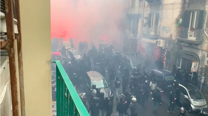 tifosi eintracht avvocato Reshke