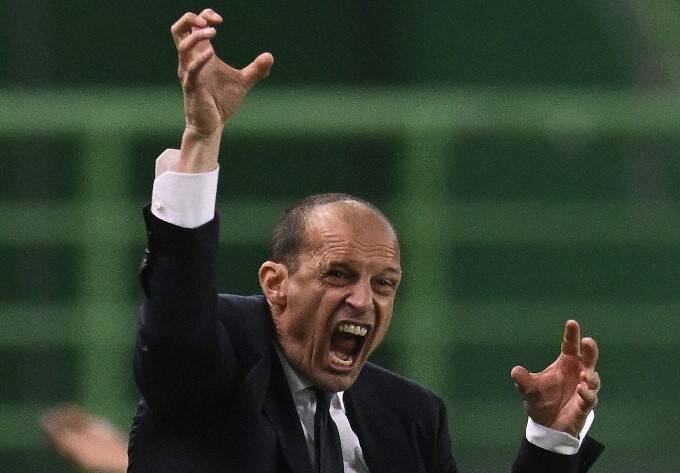 Furia Allegri contro l’Inter: «Siete delle merde, ma tanto arrivate sesti»