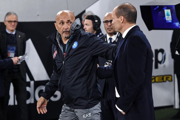 Il vice di Allegri minaccia Spalletti negli spogliatoi: «Pelato di m…., ti mangio il cuore»