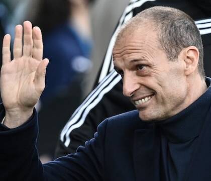 Allegri: «Risoluzione del contratto? Non c’è nessuna trattativa. Vado in vacanza, il 10 luglio sono alla Continassa» Allegri: «Risoluzione del contratto? Non c’è nessuna trattativa. Vado in vacanza, il 10 luglio sono alla Continassa»