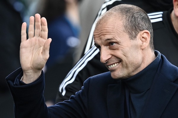 Allegri: «Il Napoli è stato poco pericoloso nonostante il possesso palla, ma è una squadra forte»