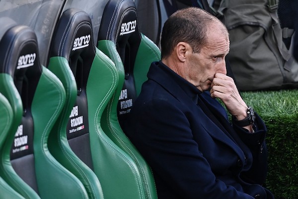 A Sassuolo una Juventus lenta, speculativa e senza idee (Gazzetta)