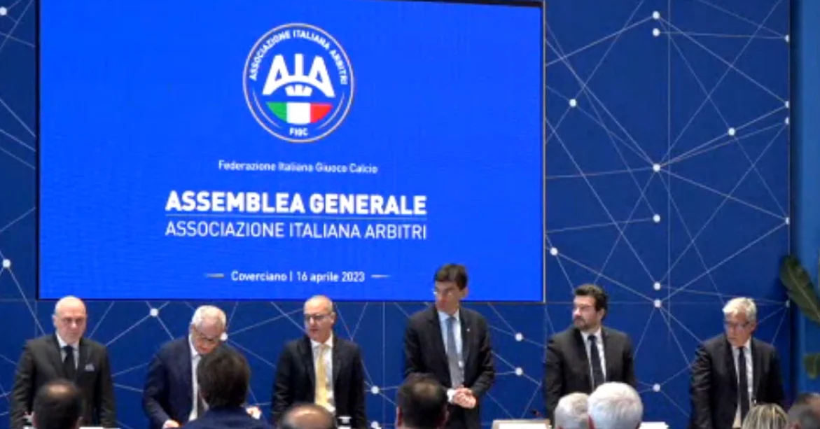 Aia Associazione italiana arbitri