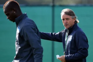 Balotelli Mancini