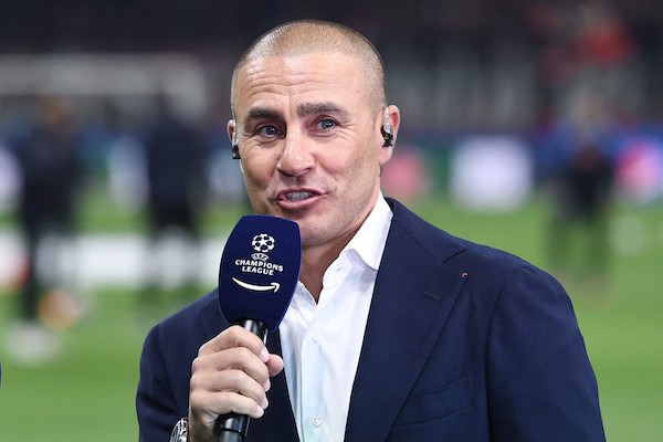 Cannavaro: «Juve o Napoli? Per lo scudetto dico Napoli»