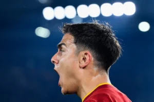 dybala roma-bayern leverkusen