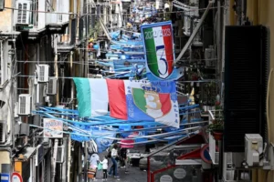 scudetto napoli plastica