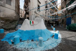 lo scudetto del Napoli