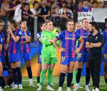 Il Barça femminile vince la Champions League, battuto 3 2 il Wolfsburg