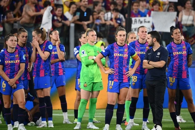 Giraldez Barcellona Barça femminile inghilterra