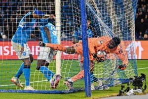 Napoli Milan maignan