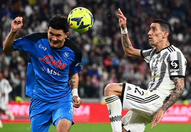 la Juventus di maria