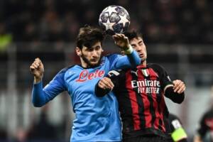 Nelle ultime 10 gare europee il Napoli è stato eliminato dopo aver perso all’andata item-thumbnail