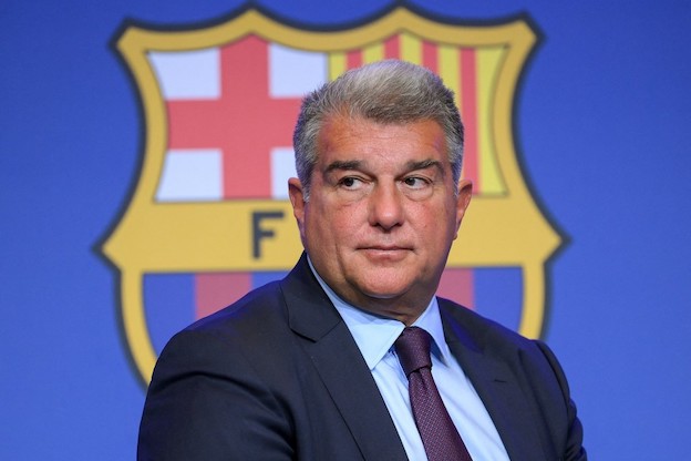 Laporta: «Il Real ci accusa di ciò che fanno loro agli arbitri con la loro tv»