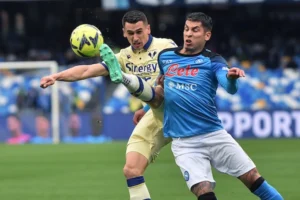 Napoli-Real Madrid Olivera