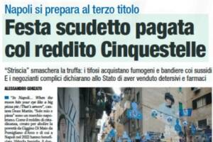 Caro Libero, non nascondere la mano. Offri cibo ai tuoi lettori, ieri l’ha fatto anche Moggi item-thumbnail