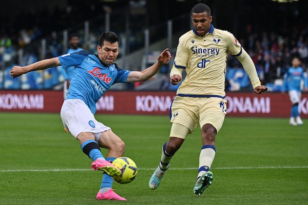 Il Napoli vuole che Lozano rinunci agli ultimi stipendi, lui ha detto no (Corsport) Il Napoli vuole che Lozano rinunci agli ultimi stipendi, lui ha detto no (Corsport)