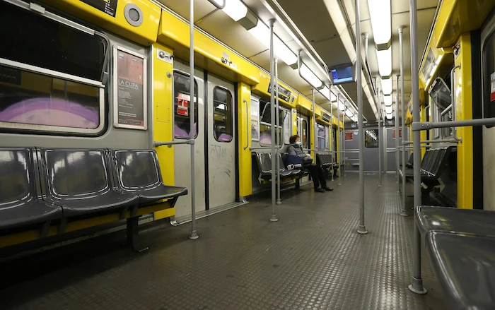 Trasporti scudetto Napoli metro
