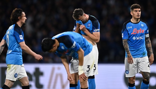 Napoli-Milan 0-4, pagelle / La città in festa prima di aver vinto, fa quasi più rabbia della sconfitta