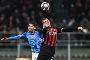 Napoli-Milan bucciantini Salernitana-Napoli