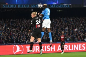 il Napoli Osimhen