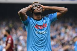 Osimhen, c’è il nodo della clausola: 100 milioni per liberarsi dal Napoli sono troppi (Gazzetta) item-thumbnail