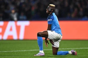 limiti del Napoli Osimhen emenalo