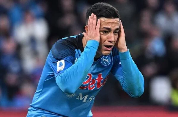 Monza-Napoli 2-0 pagelle napoli Raspadori