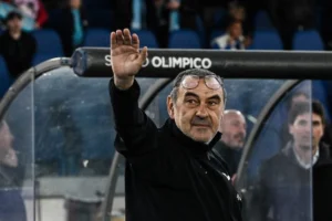 Lazio-Juventus 2-1 sarri