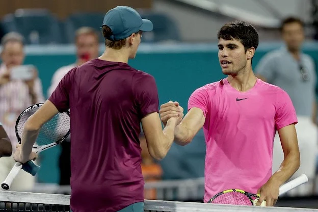 sinneralcaraz scardina il muro dell ipocrisia che nel tennis bisogna essere amici