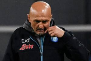 Spalletti: «Complimenti al Milan. Noi abbiamo pagato un po’ di ingenuità e inesperienza» item-thumbnail