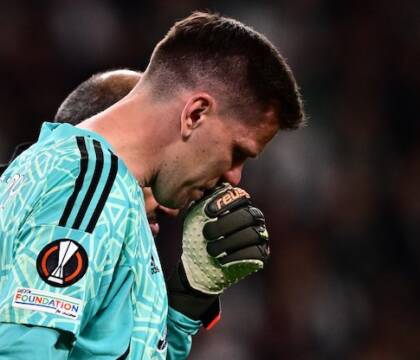 Paperona di Szczesny manda la Juve in svantaggio a Sassuolo (poi pareggia) [VIDEO]