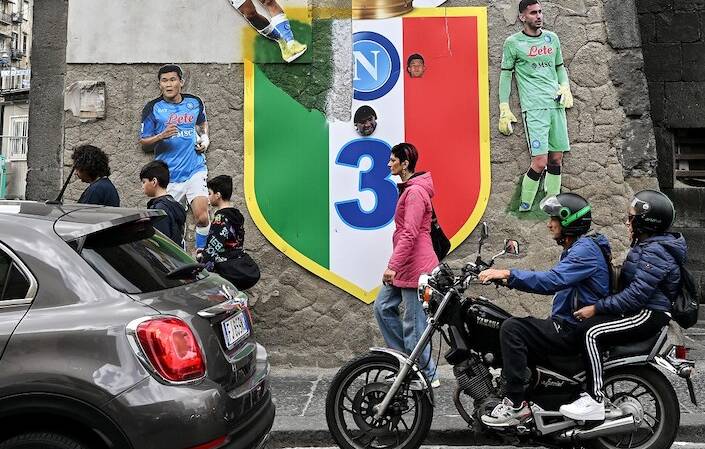 A Napoli vincere lo scudetto è un problema (Panorama)