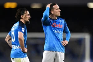 Napoli-Milan Sarri Zielinski Mario Rui