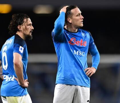 Zielinski intrigato dall’idea di un passaggio alla Lazio, il Napoli chiede 25 milioni (Repubblica) Zielinski intrigato dall’idea di un passaggio alla Lazio, il Napoli chiede 25 milioni (Repubblica)
