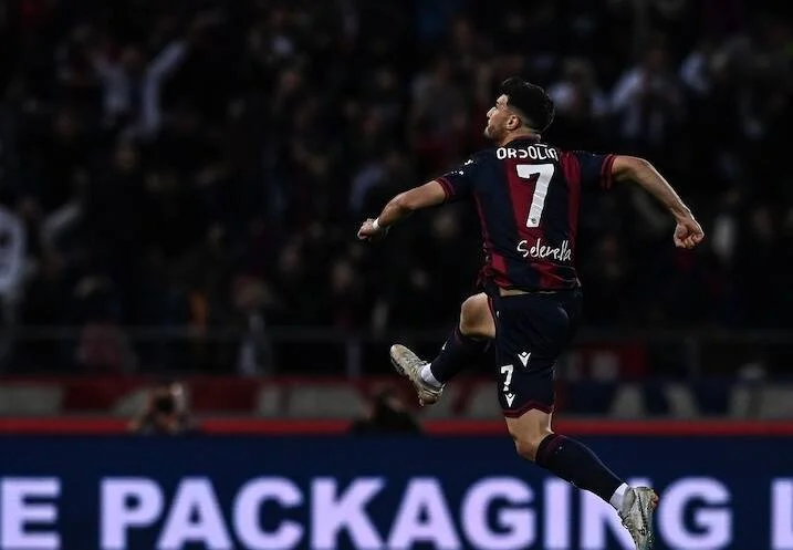 orsolini juve bologna napoli serie a