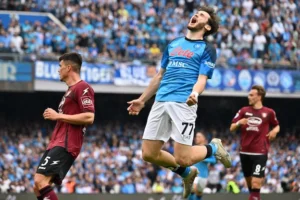 napoli de laurentiis Kvaratskhelia ausilio