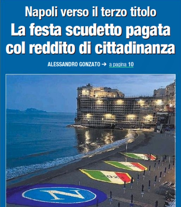 Libero festa scudetto