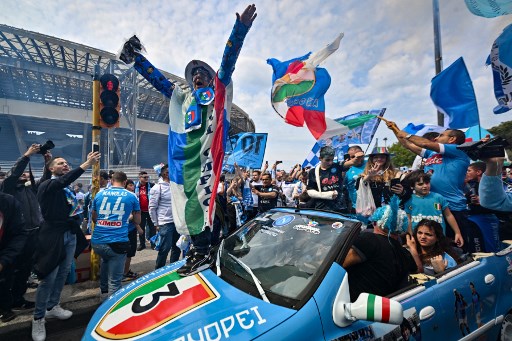 Sono juventino, ma guardare lo scudetto vinto dal Napoli è una goduria pazzesca