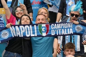 Napoli scudetto udine