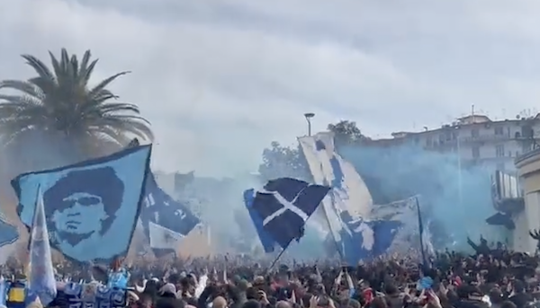 Lite prima di Napoli-Salernitana, tifoso accoltellato