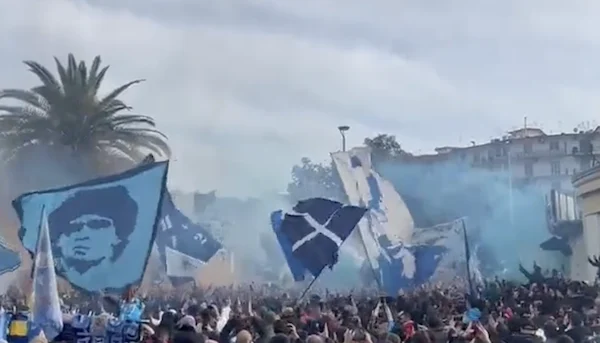 Napoli Napoli-Salernitana Verona