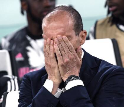 Allegri: «Metti i punti, togli i punti. Una stagione così non la auguro a nessuno» Allegri: «Metti i punti, togli i punti. Una stagione così non la auguro a nessuno»