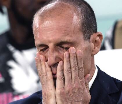 Allegri: «Non eravamo dei fenomeni prima e non siamo scarsi ora. Abbiamo giocato in modo troppo allegro» Allegri: «Non eravamo dei fenomeni prima e non siamo scarsi ora. Abbiamo giocato in modo troppo allegro»