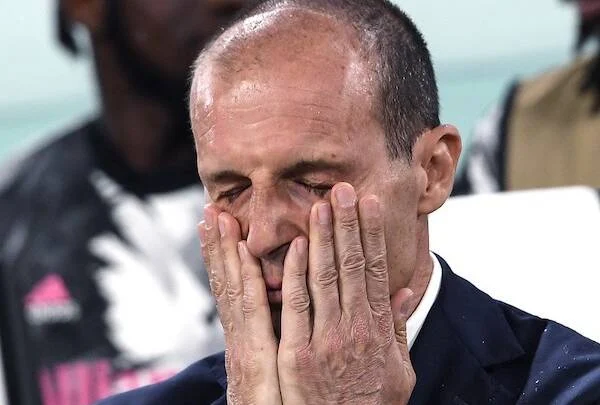 Allegri Juventus TuttoSport