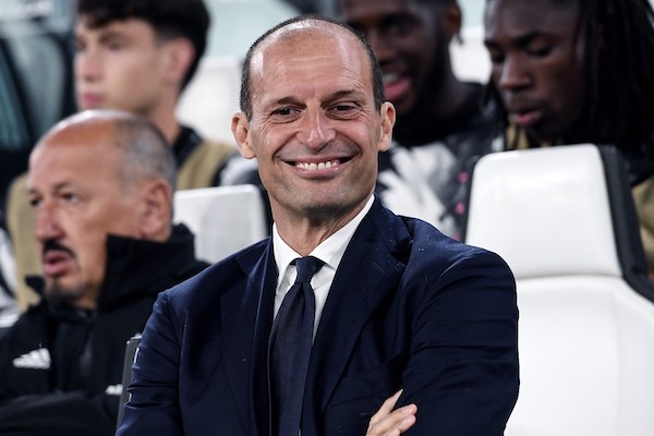 Allegri: «Per quanto mi riguarda resto alla Juve al 100%, ma non posso decidere per la società»